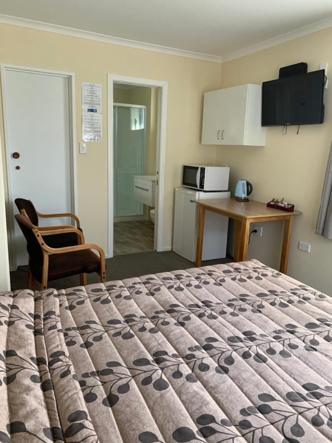 Kingswood Motel Waimate Buitenkant foto