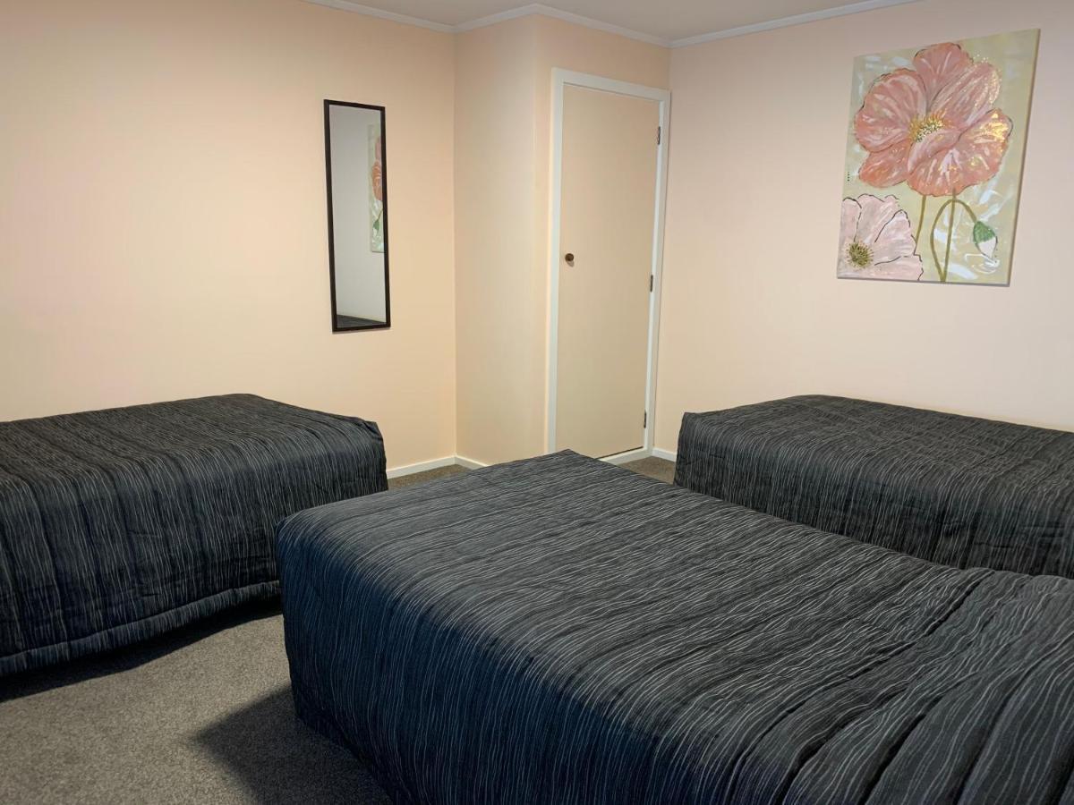 Kingswood Motel Waimate Buitenkant foto