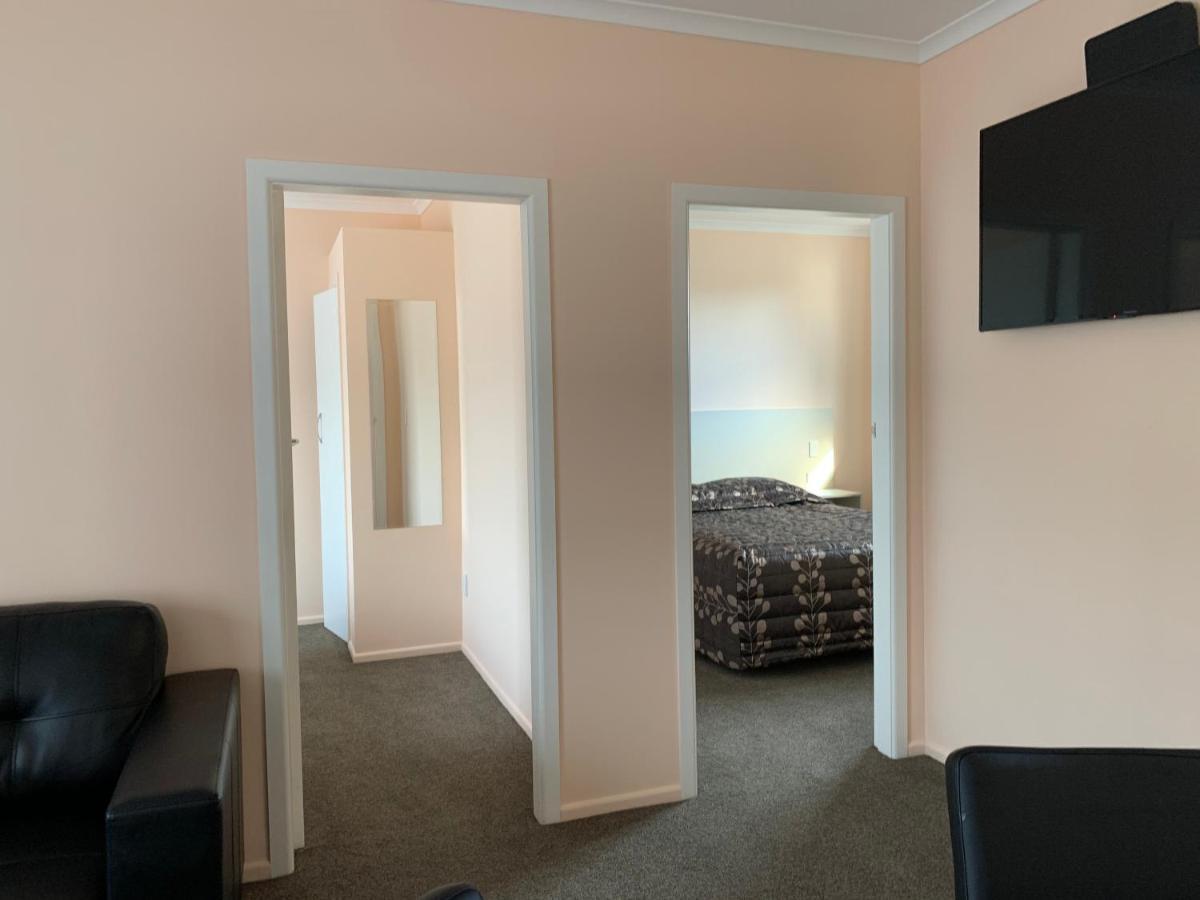 Kingswood Motel Waimate Buitenkant foto