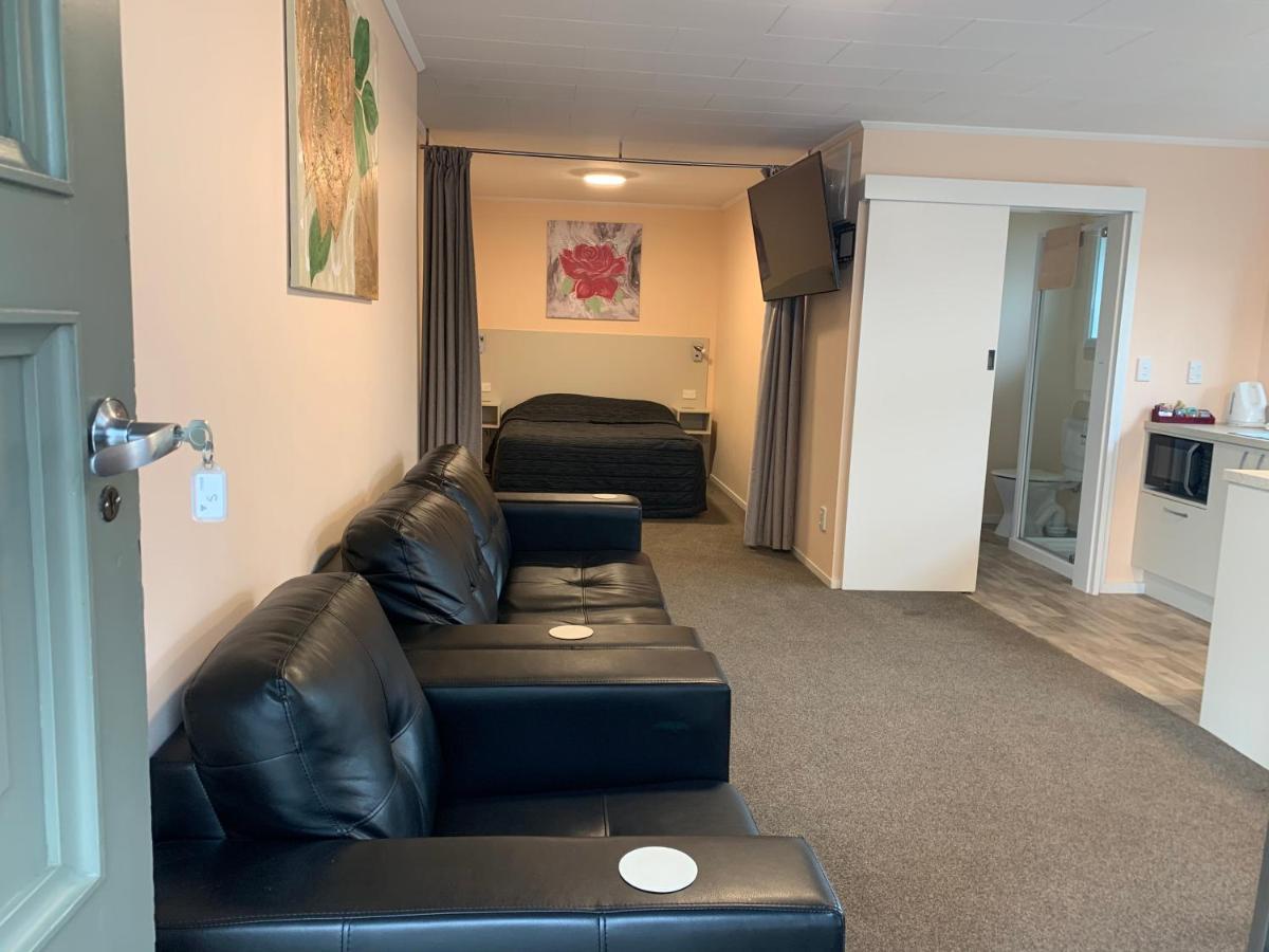 Kingswood Motel Waimate Buitenkant foto
