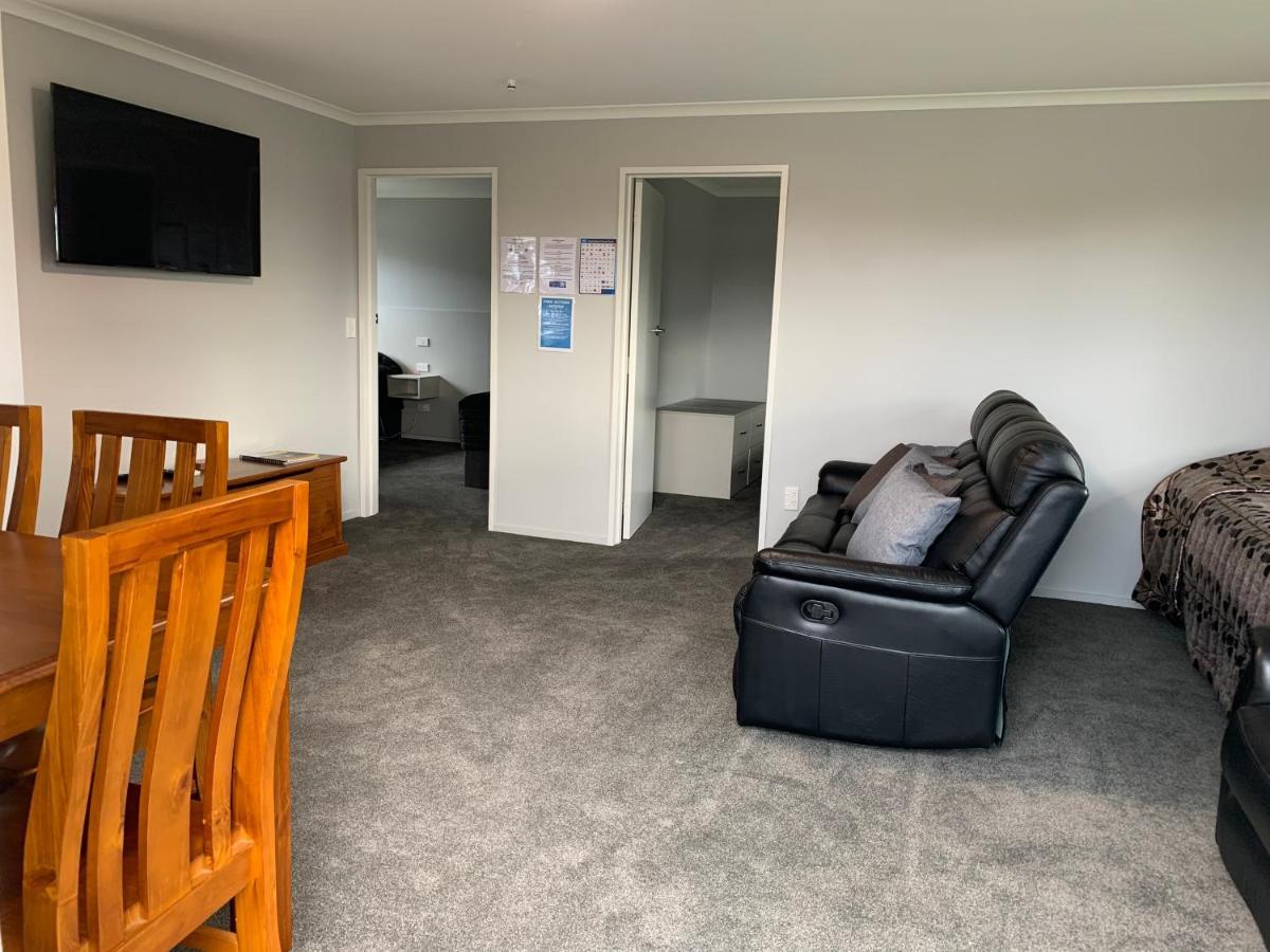 Kingswood Motel Waimate Buitenkant foto