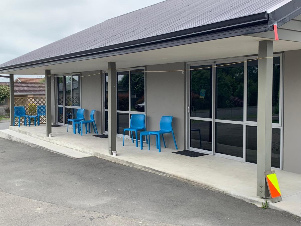 Kingswood Motel Waimate Buitenkant foto