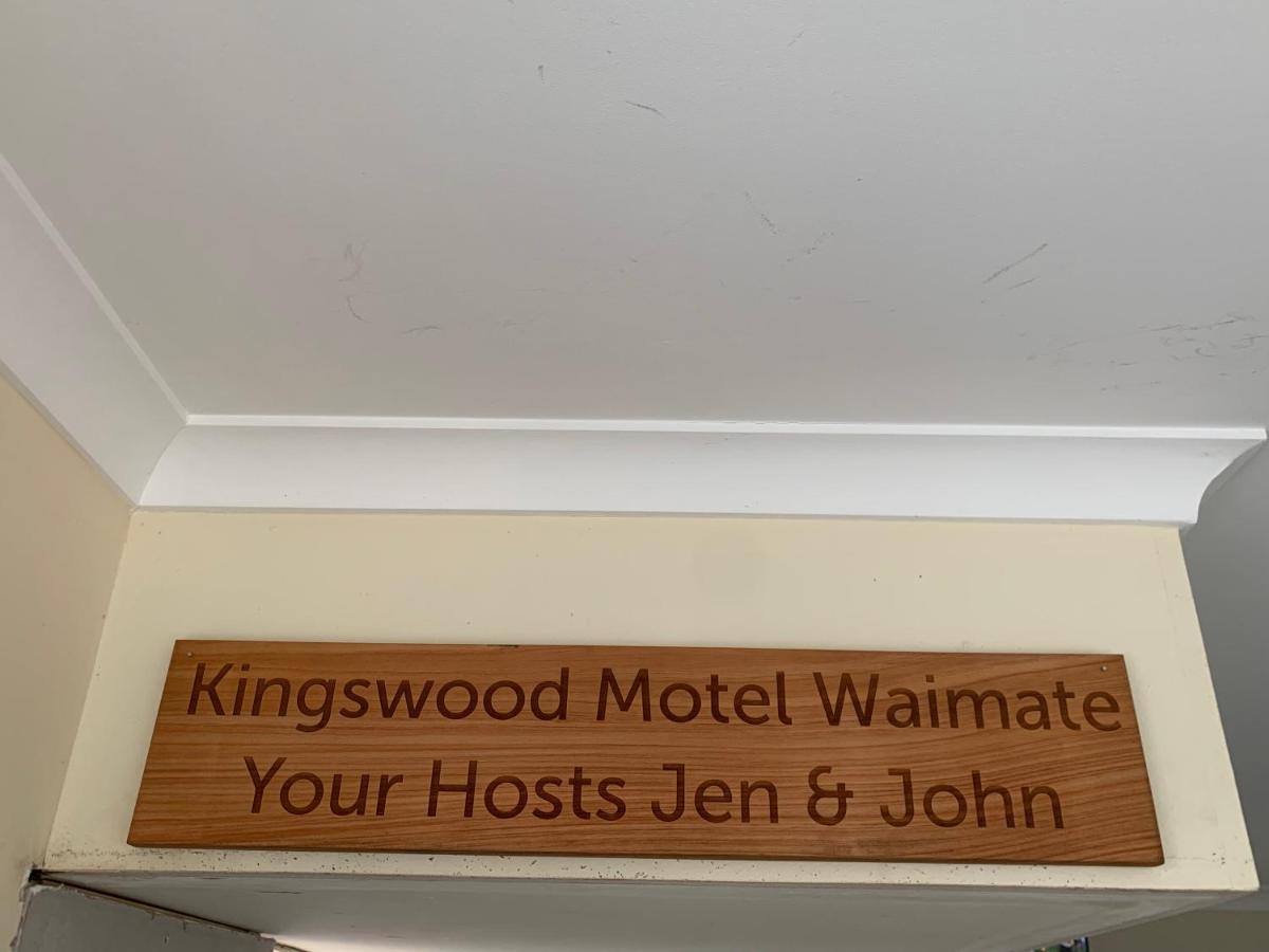 Kingswood Motel Waimate Buitenkant foto