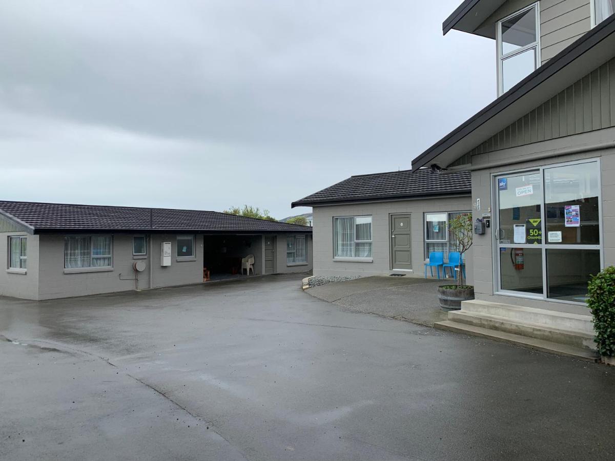 Kingswood Motel Waimate Buitenkant foto