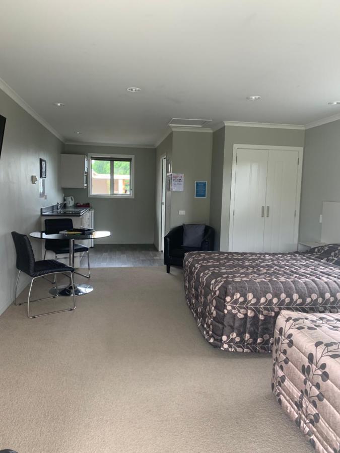 Kingswood Motel Waimate Buitenkant foto