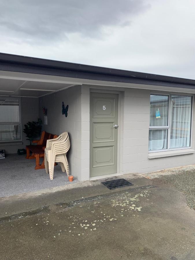 Kingswood Motel Waimate Buitenkant foto