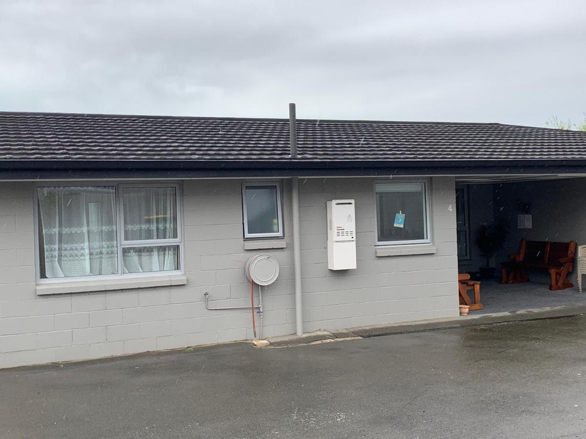 Kingswood Motel Waimate Buitenkant foto
