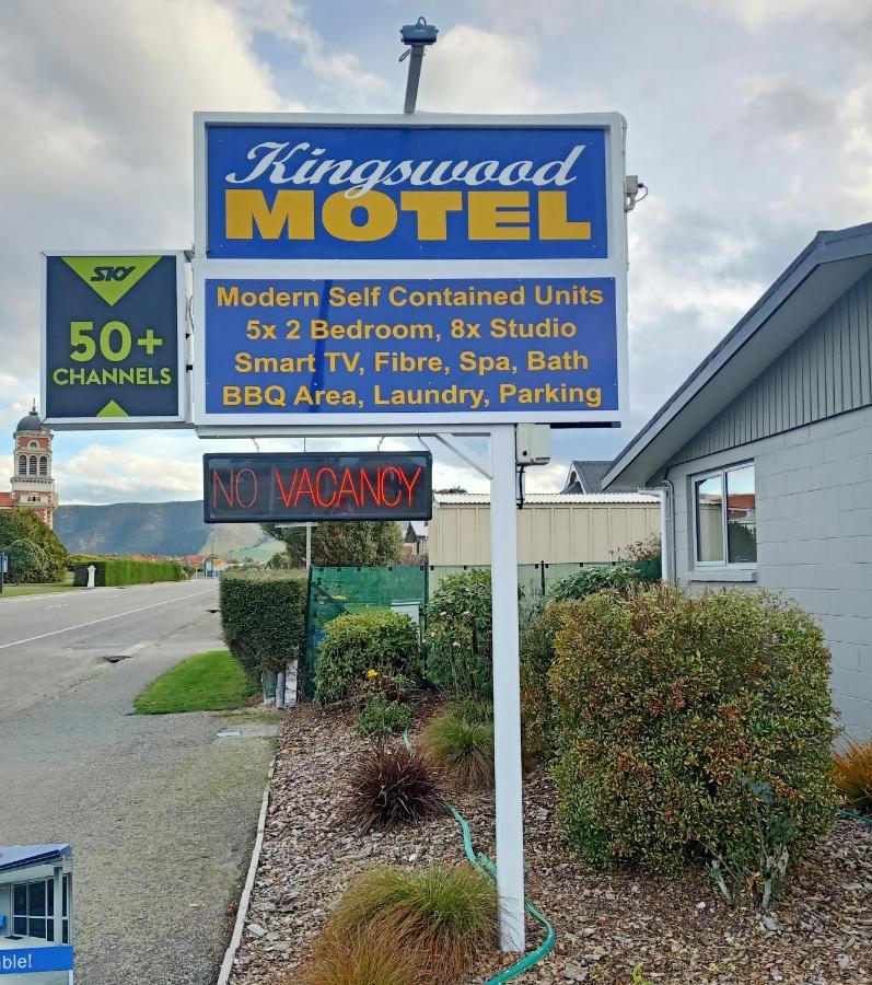 Kingswood Motel Waimate Buitenkant foto