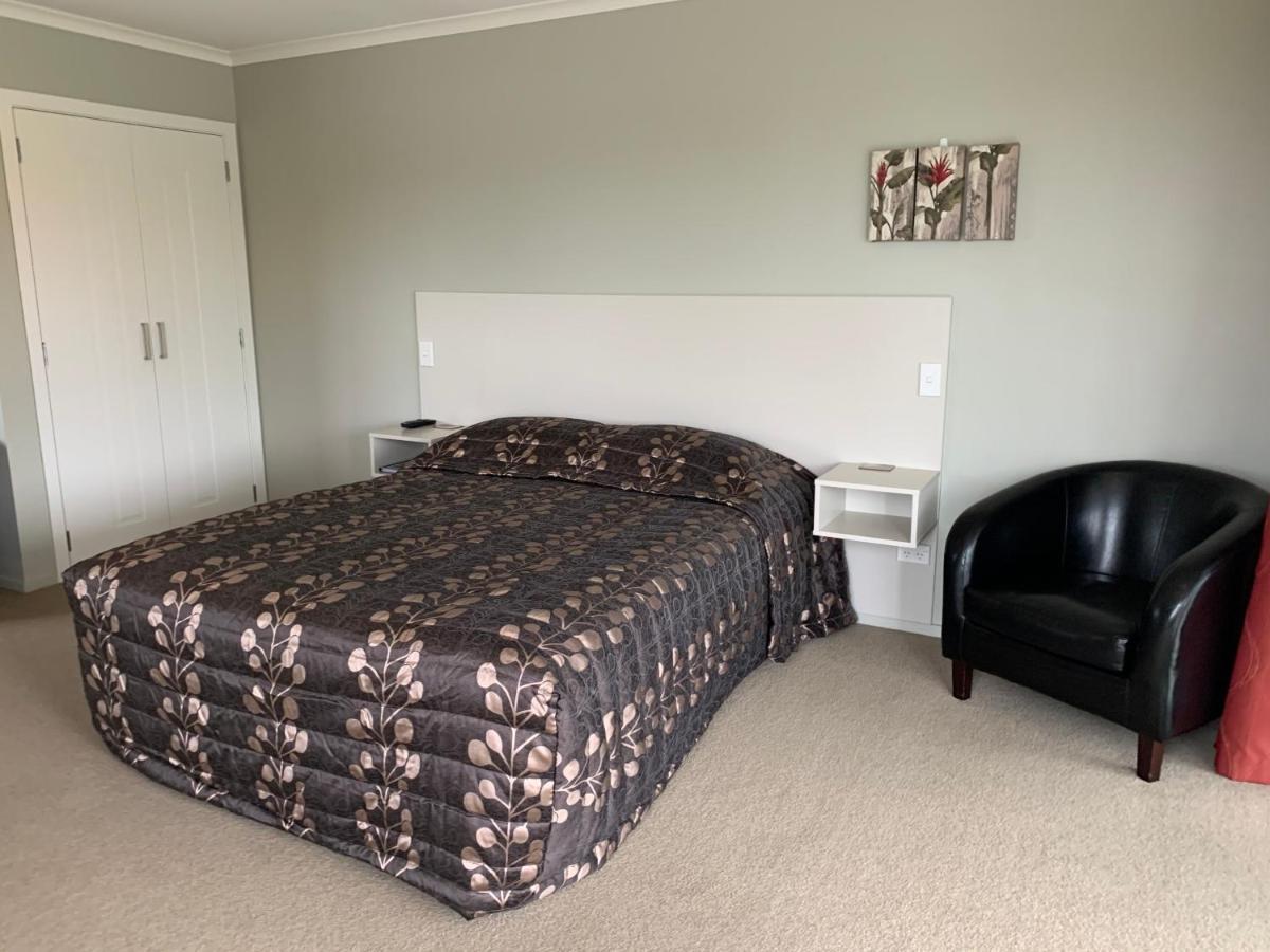 Kingswood Motel Waimate Buitenkant foto